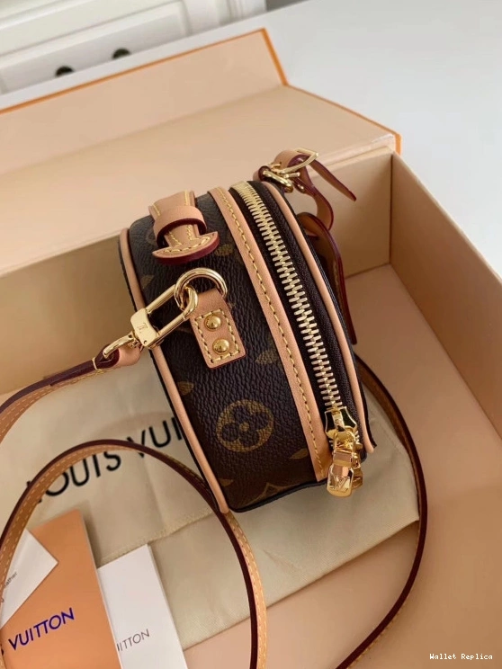 Affordable LOUIS MINI BOITE CHAPEAU VUITTON 0723